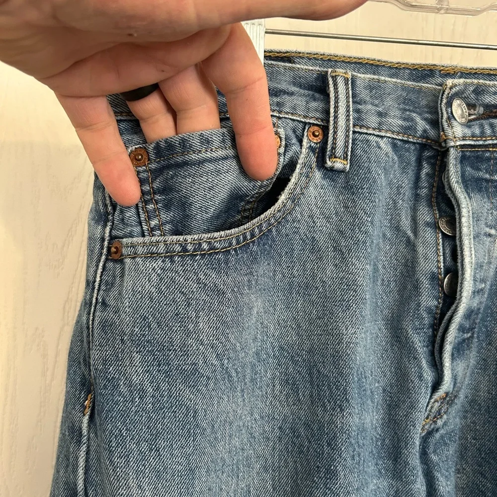 Levi's | Men's 501 Straight Blue Jeans | Size 32x32
